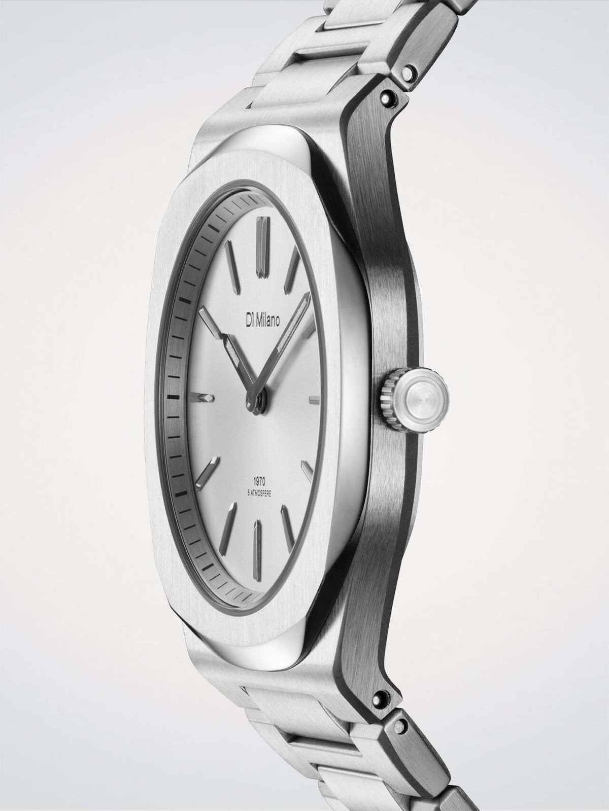 D1 Milano Silver Mellow 34 mm Silver UHBL01