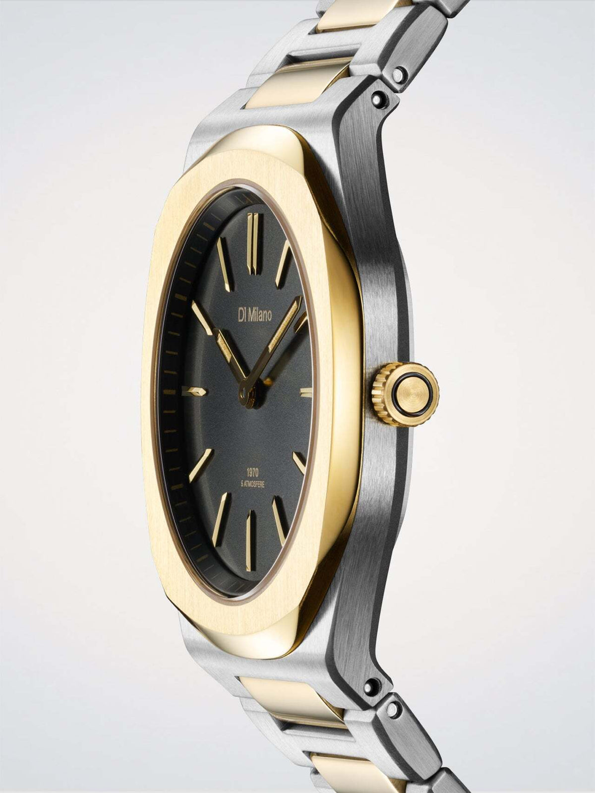 D1 Milano Tone Mellow 34 mm Silver/Gold UHBL03