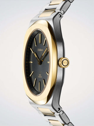 D1 Milano Tone Mellow 34 mm Silver/Gold UHBL03
