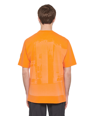 A-Cold-Wall SS24 Discourse T-shirt Rich Orange