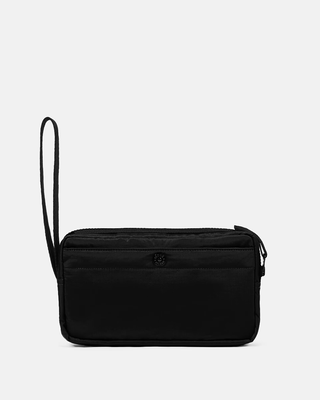 Stone Island 9200013 COATED NYLON METAL IN ECONYL®  Pouch Black