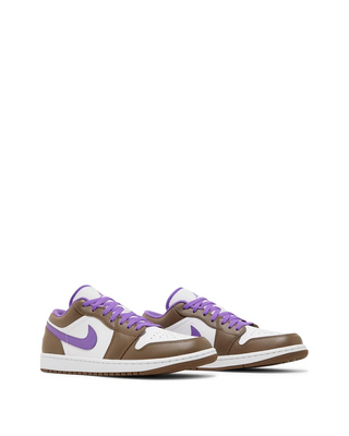 Jordan 1 Low Purple Mocha