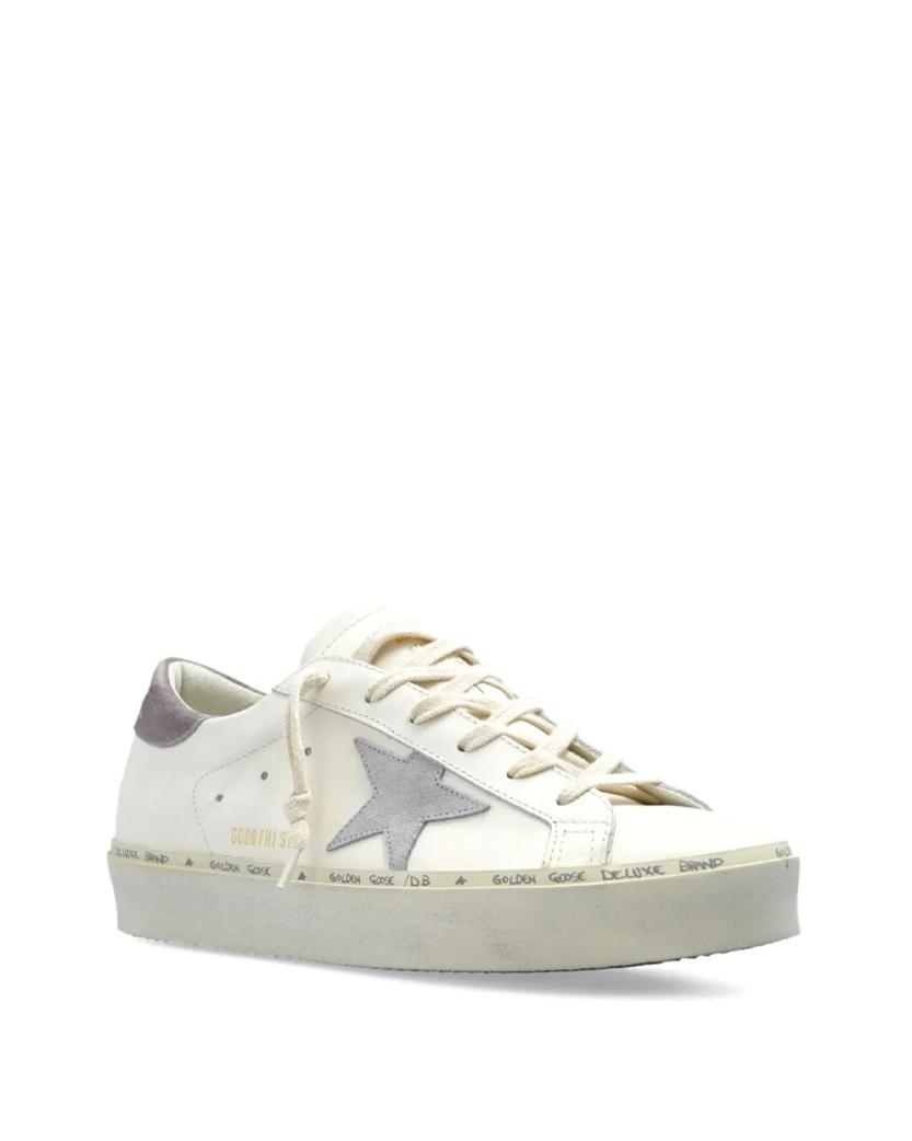 Golden Goose Hi Star Sneakers White Lilac