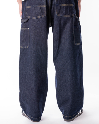 Carhartt WIP Nash DK Pant Rinsed Blue