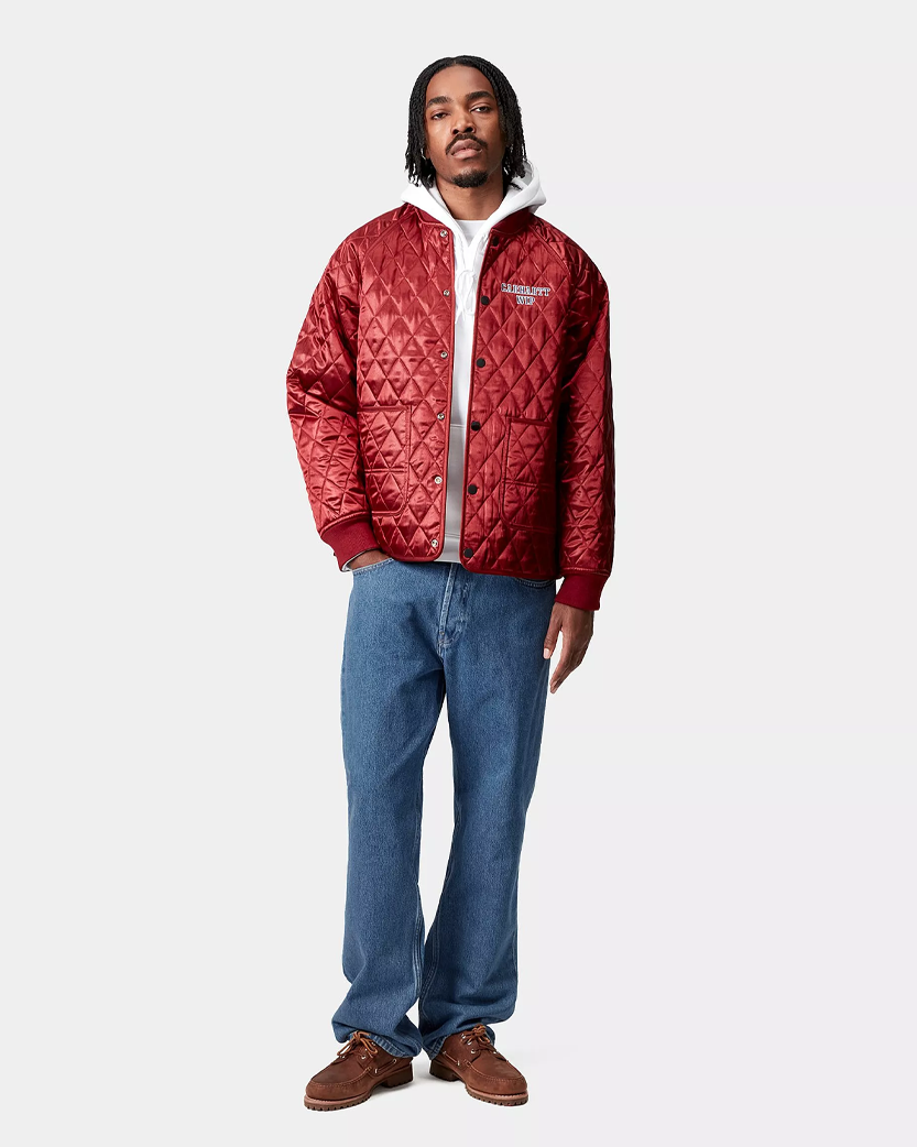 Carhartt Wip Nolan Jeans Heavy Stone Washed Blue