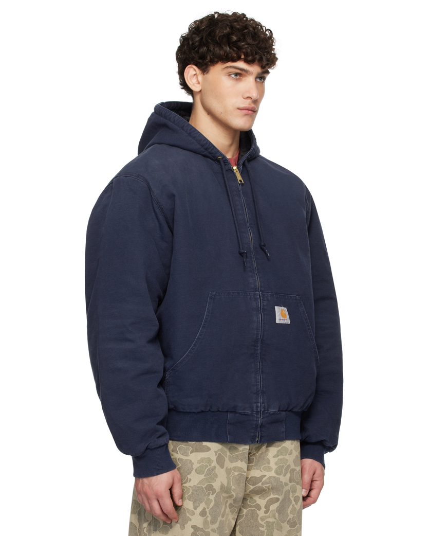 Carhartt WIP OG Active Jacket Dark Navy