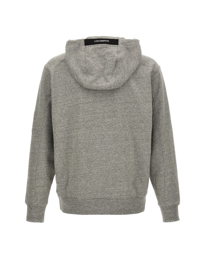 C.P. Company Diagonal Raised Hoodie Grey RCCMSS714A005086W