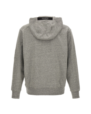 C.P. Company Diagonal Raised Hoodie Grey RCCMSS714A005086W