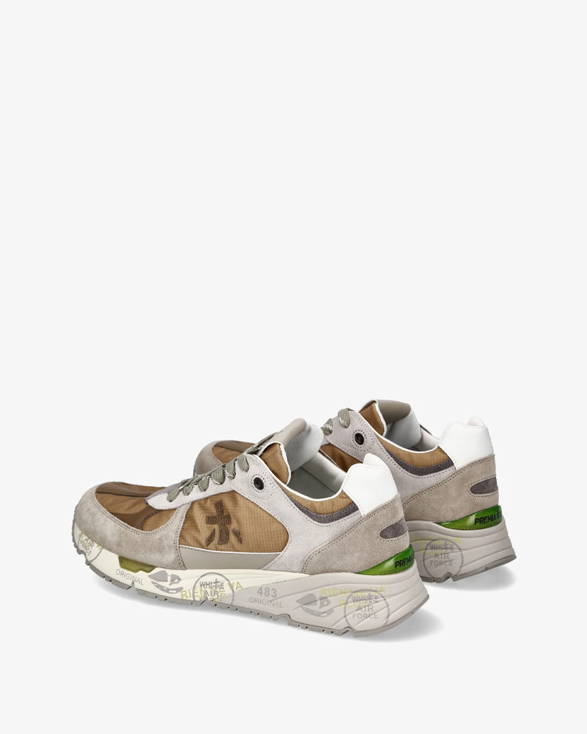 PREMIATA MASE 7240 Grey Brown