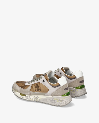 PREMIATA MASE 7240 Grey Brown