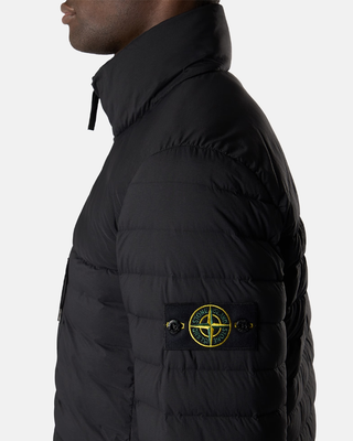 Stone Island 4100106 SEAMLESS TUNNEL NYLON DOWN-TC Down Jacket Black