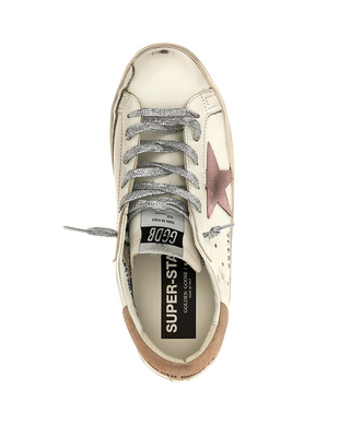 Golden Goose Superstar Sneakers Pink