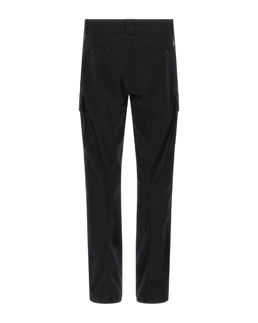 C.P. Company Lens Cargo Pants Black RSCMPA743A005694G