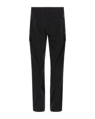 C.P. Company Lens Cargo Pants Black RSCMPA743A005694G