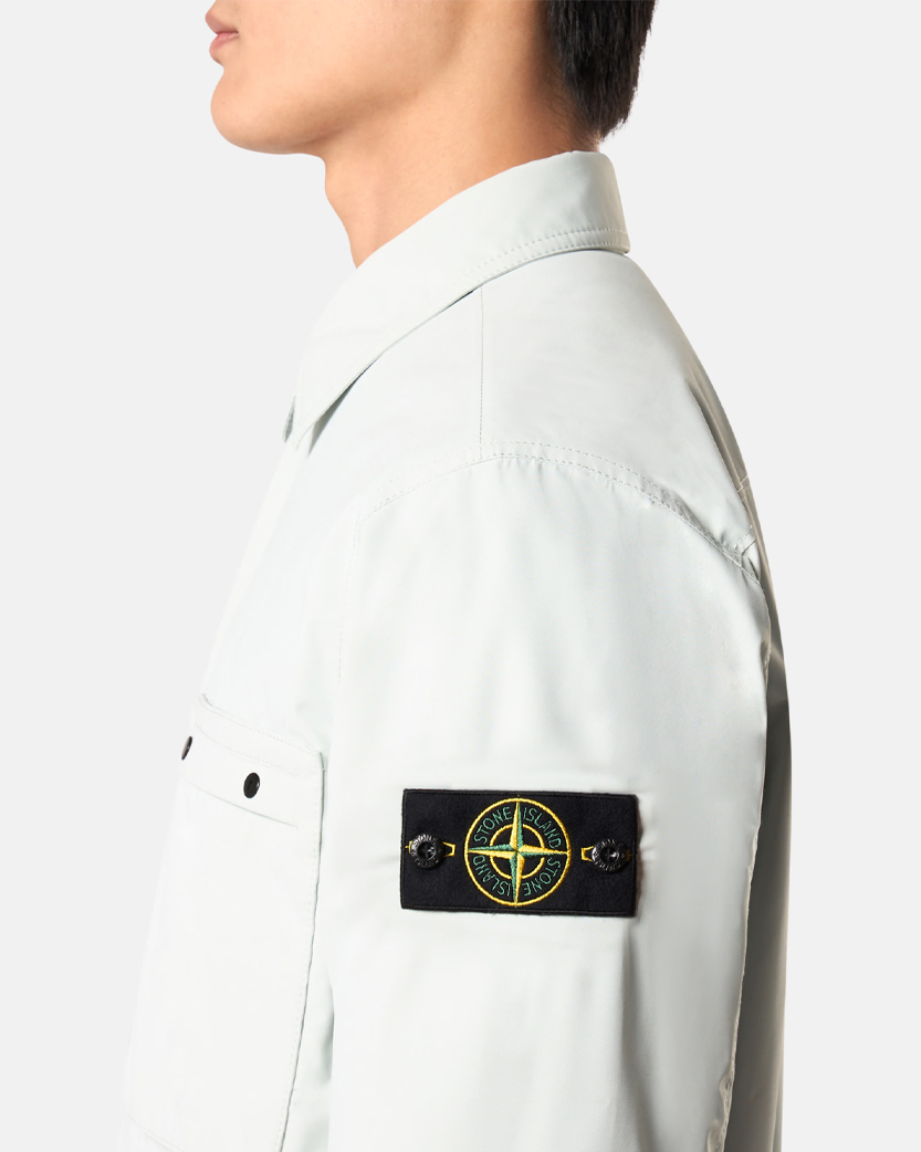 Stone Island 4100011 SOFT SHELL-R E.DYE TECHNOLOGY Jacket Sky Blue