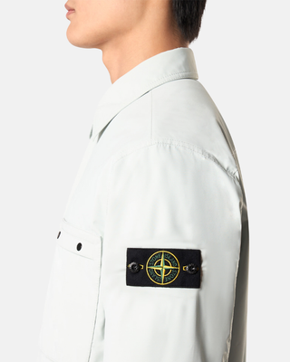 Stone Island 4100011 SOFT SHELL-R E.DYE TECHNOLOGY Jacket Sky Blue