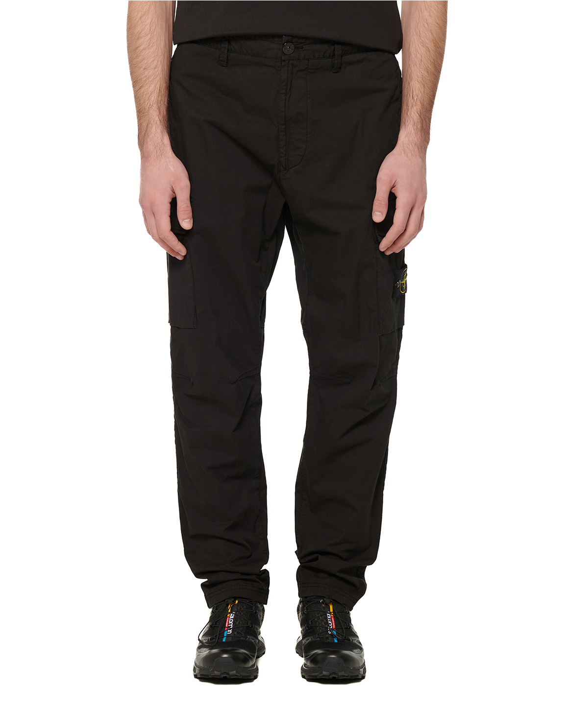 Stone Island 30410 Cargo Pants Black