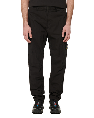 Stone Island 30410 Cargo Pants Black