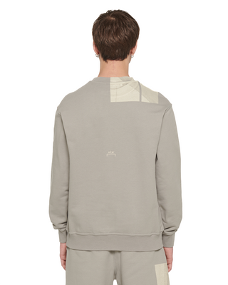 A-Cold-Wall SS24 Strand Crewneck Cement