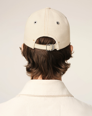 AMI Paris ADC Cap White Cream