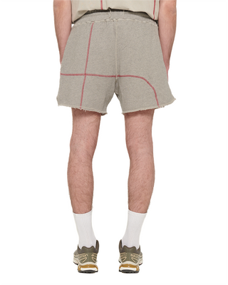 A-Cold-Wall SS24 Intersect Sweatshort Cement