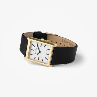 Breda Virgil Leather Gold Black Ivory 1736B