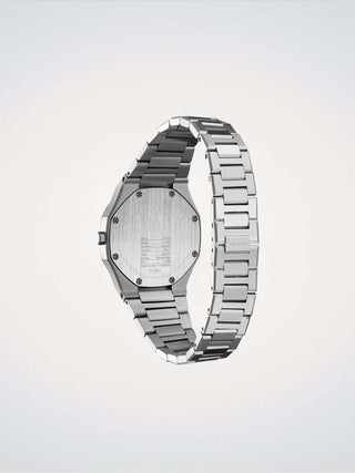 D1 Milano Indigo Loom 30 mm Silver UTBL37