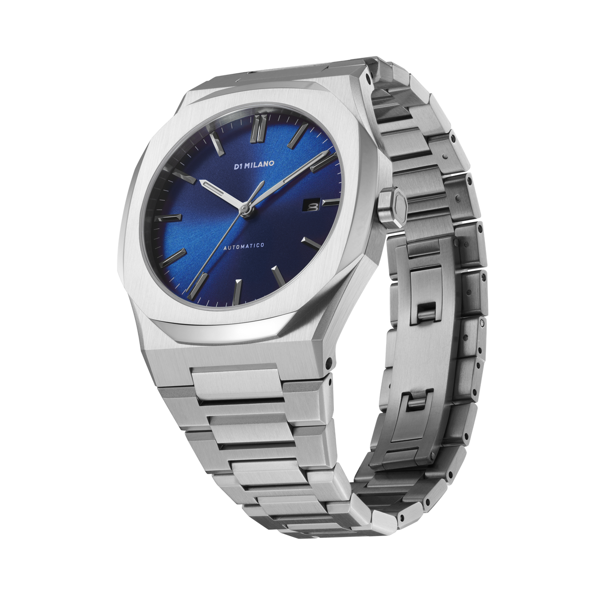 D1 Milano Automatic Bracelet 41.5 mm Blue ATBJ11