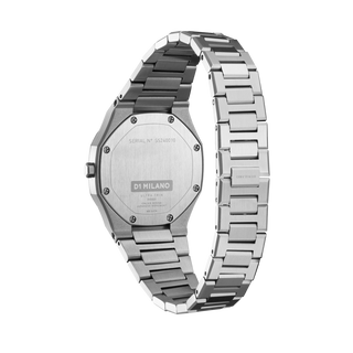 D1 Milano Ultra Thin Bracelet 30 mm Zephyr Silver UTBL30