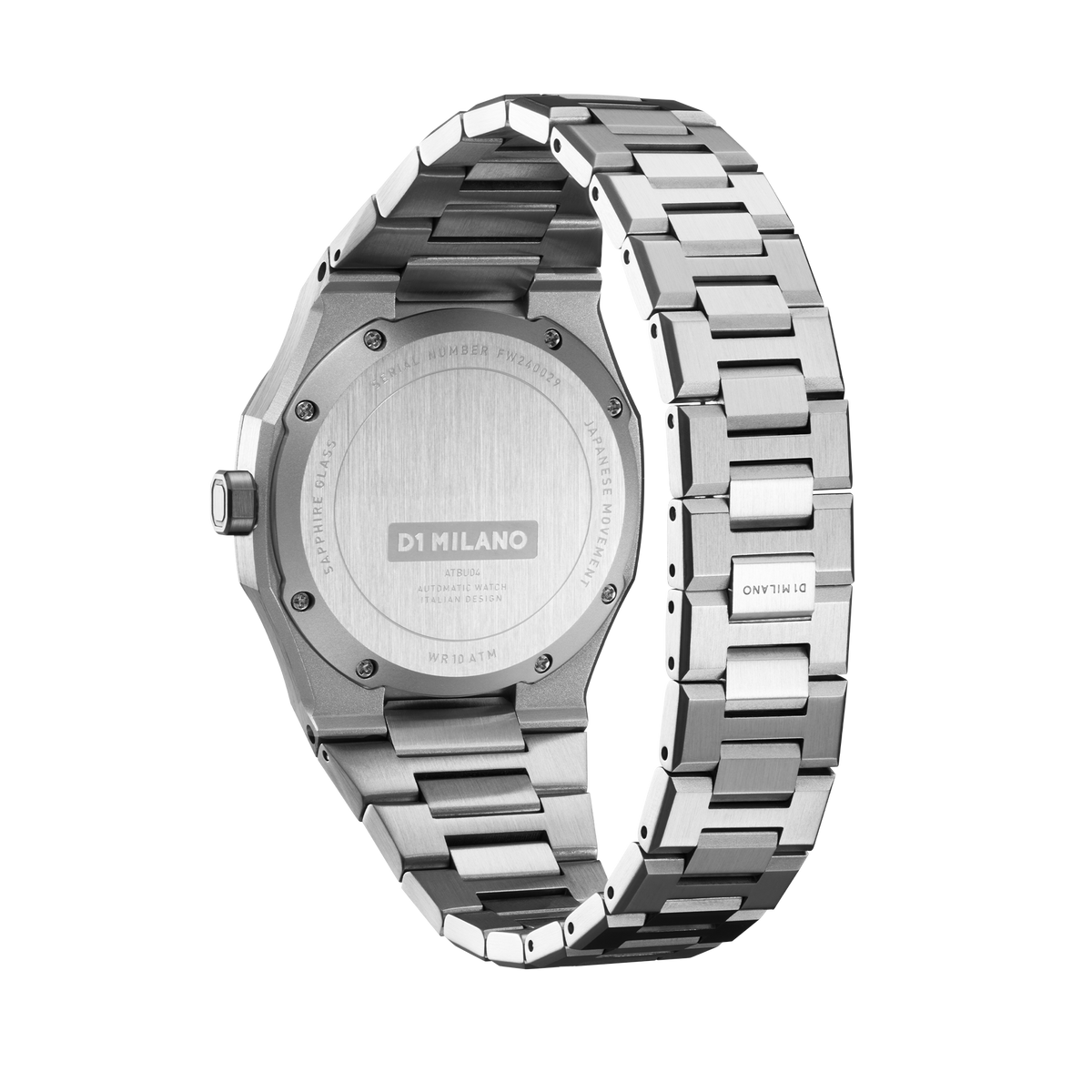 D1 Milano Automatico 36 mm Onyx Code ATBU04