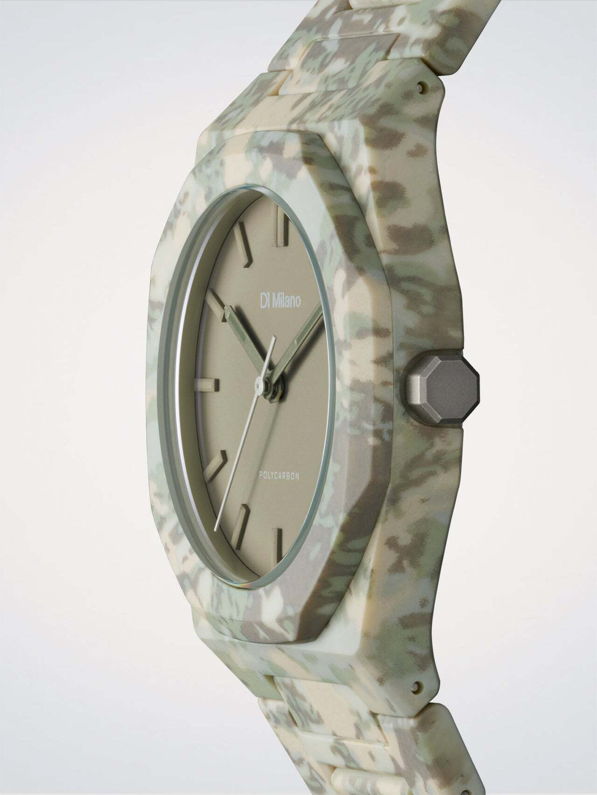 D1 Milano Forest Camo 40.5 mm Green PCBJ38