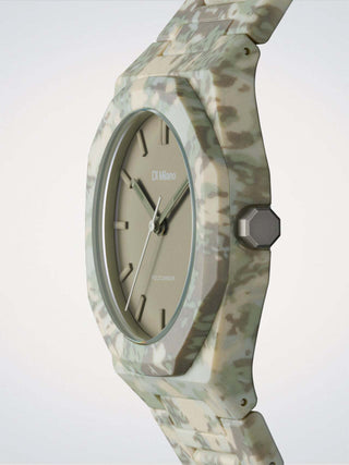 D1 Milano Forest Camo 40.5 mm Green PCBJ38