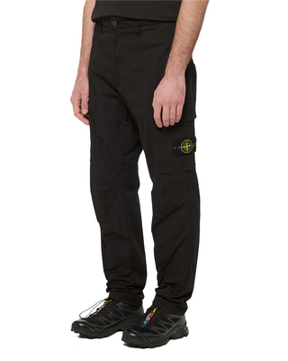 Stone Island 30410 Cargo Pants Black