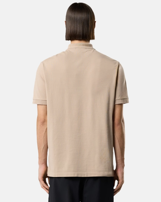 Stone Island 2200008 ORGANIC COTTON PIQUE Polo T-Shirt Beige