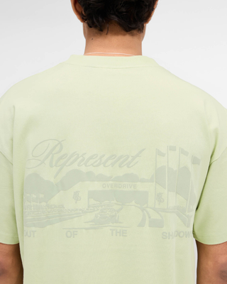Represent Raceway T-Shirt Jet Matcha MLM41063-37