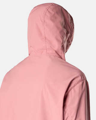 Stone Island 4100052 LIGHT COMPACT TOUCH POLY-TC Hooded Jacket Oleander