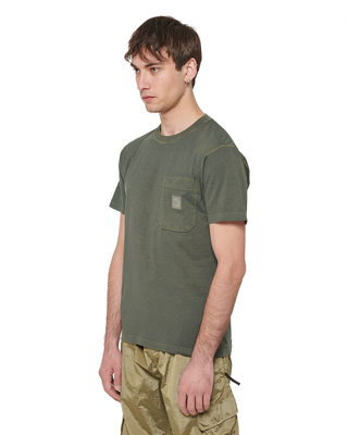 Stone Island 21957 Logo T-shirt Musk Green