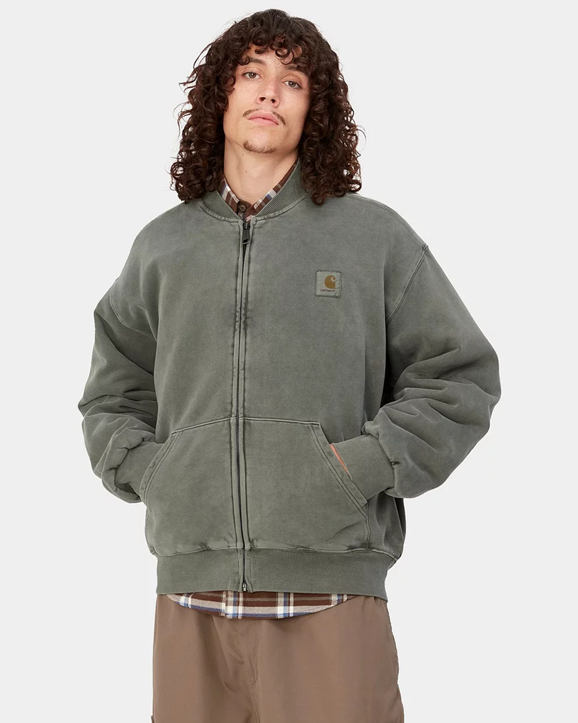 Carhartt Wip Vista Bomber Green