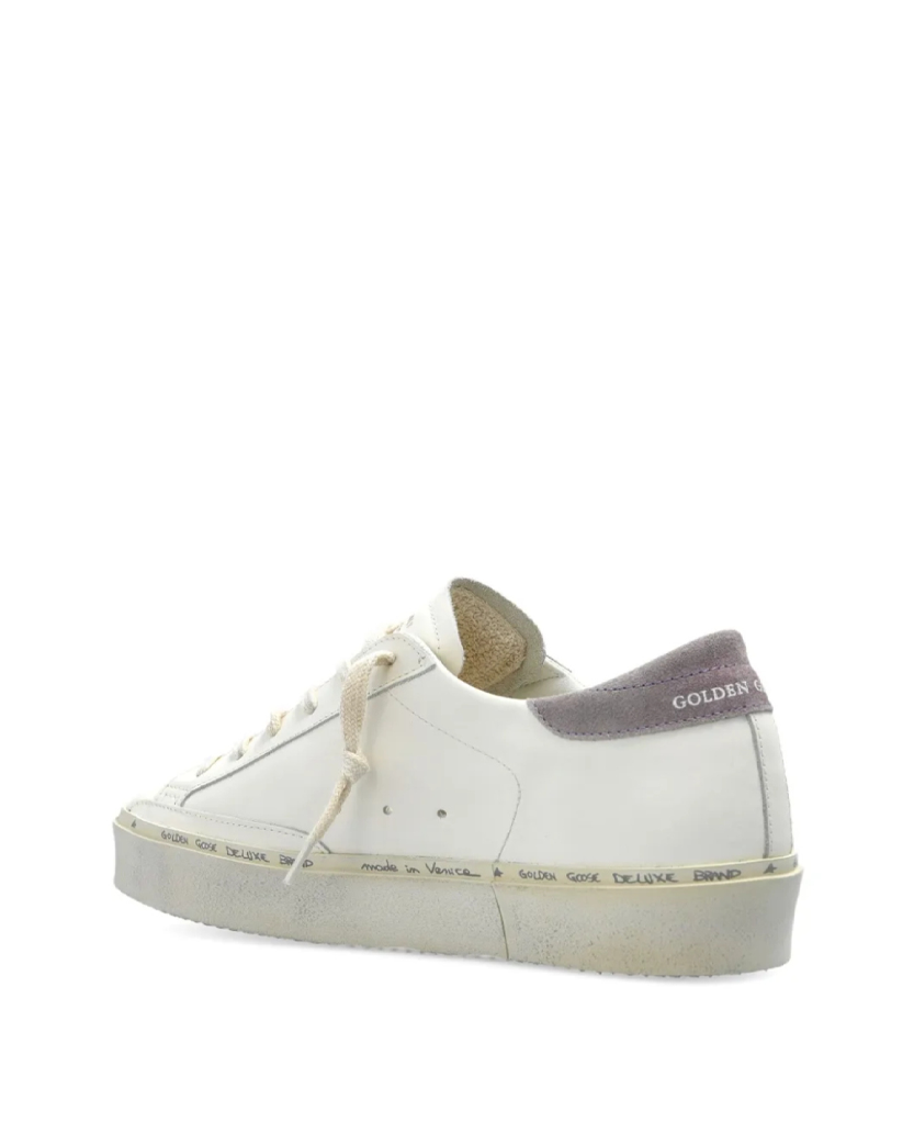 Golden Goose Hi Star Sneakers White Lilac