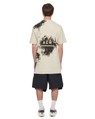 A-Cold-Wall SS24 Brushstroke T-shirt Bone