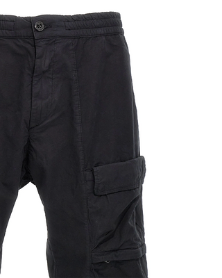 C.P. Company Microreps Regular Cargo Pants Black