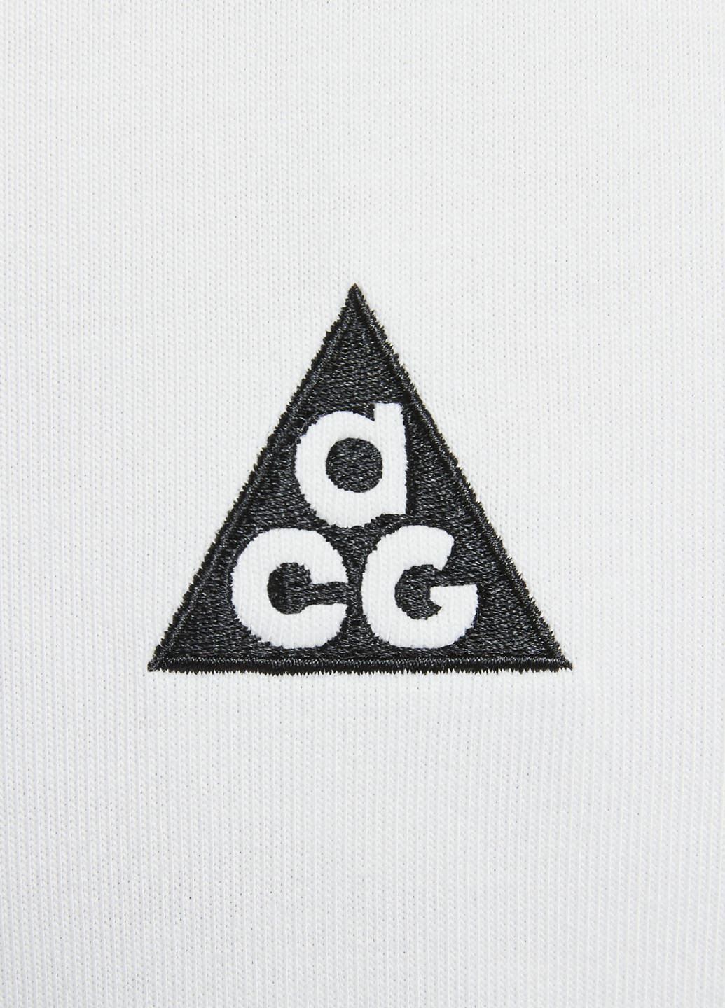 Nike ACG Logo Loose-Fit T-Shirt White HJ0799-121