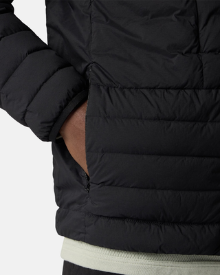 Stone Island 4100106 SEAMLESS TUNNEL NYLON DOWN-TC Down Jacket Black