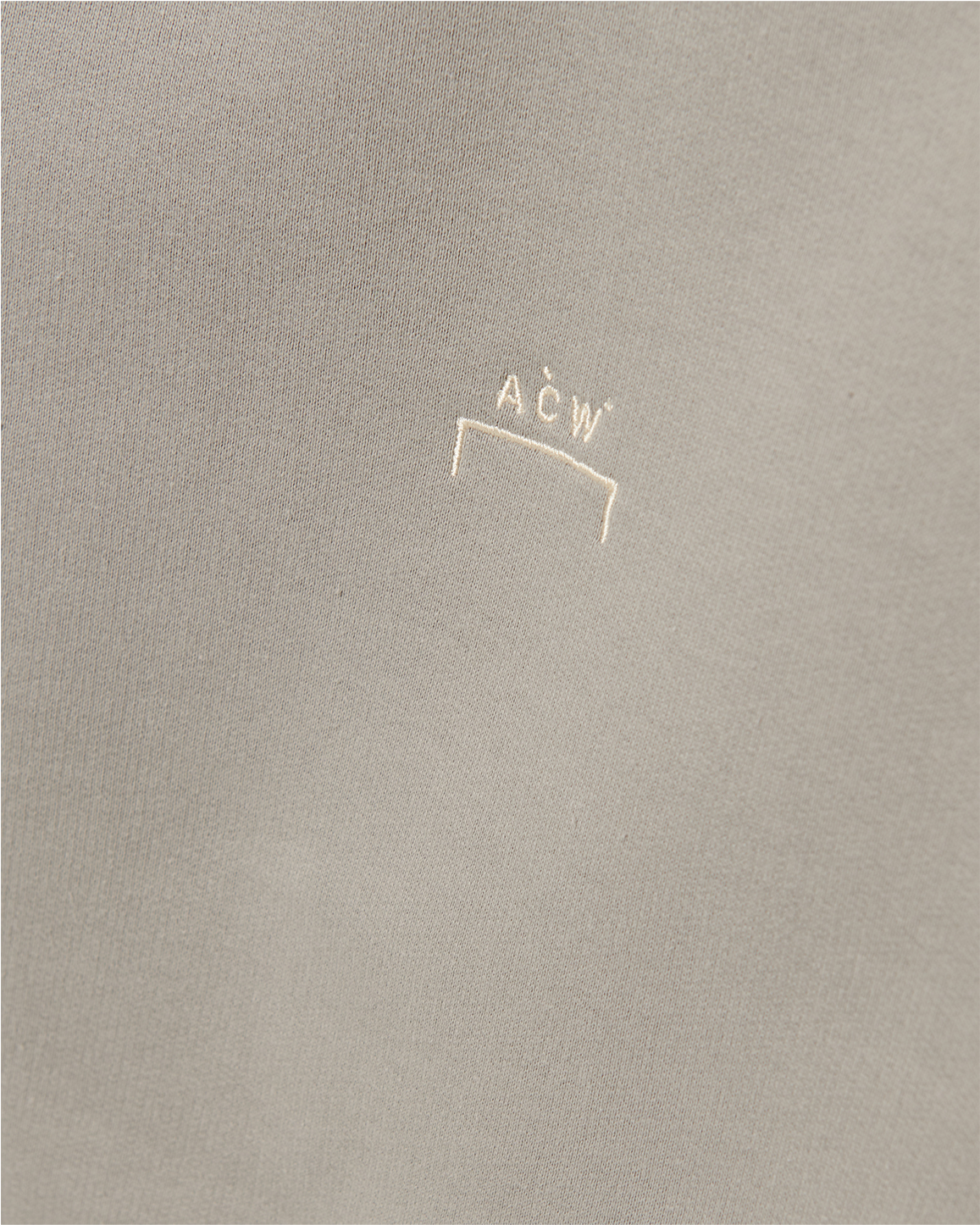 A-Cold-Wall SS24 Strand Crewneck Cement
