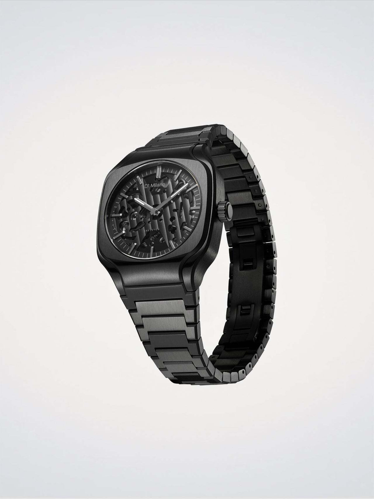 D1 Milano Square Bracelet 37 mm Soot Depth SLBJ02
