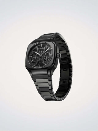 D1 Milano Square Bracelet 37 mm Soot Depth SLBJ02