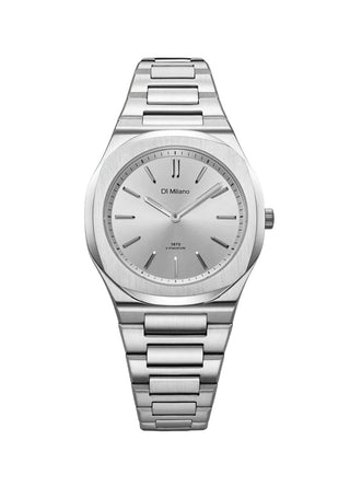 D1 Milano Silver Mellow 34 mm Silver UHBL01