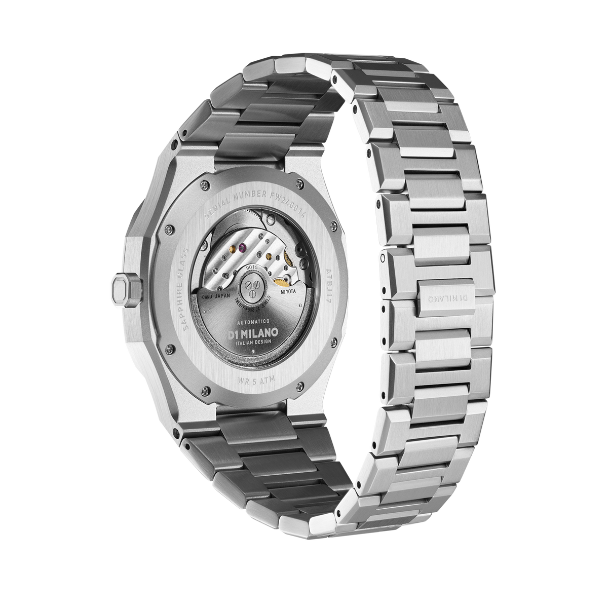 D1 Milano Automatic Bracelet 41.5 mm Turquoise ATBJ17
