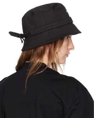 Jacquemus 'Le Bob Gadjo' Bucket Hat Black
