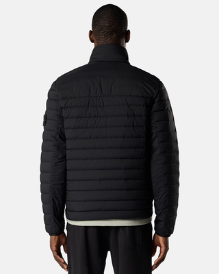 Stone Island 4100106 SEAMLESS TUNNEL NYLON DOWN-TC Down Jacket Black